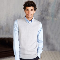 Plain Sweater Sleeveless Cotton Acrylic Kariban 290 GSM
